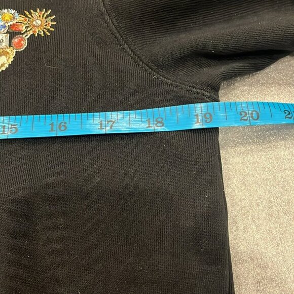 [S]Boy London graphic Black Sweatshirt Rare Print - Picture 5 of 7